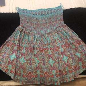 Patterned boutique romper